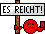 :esreicht